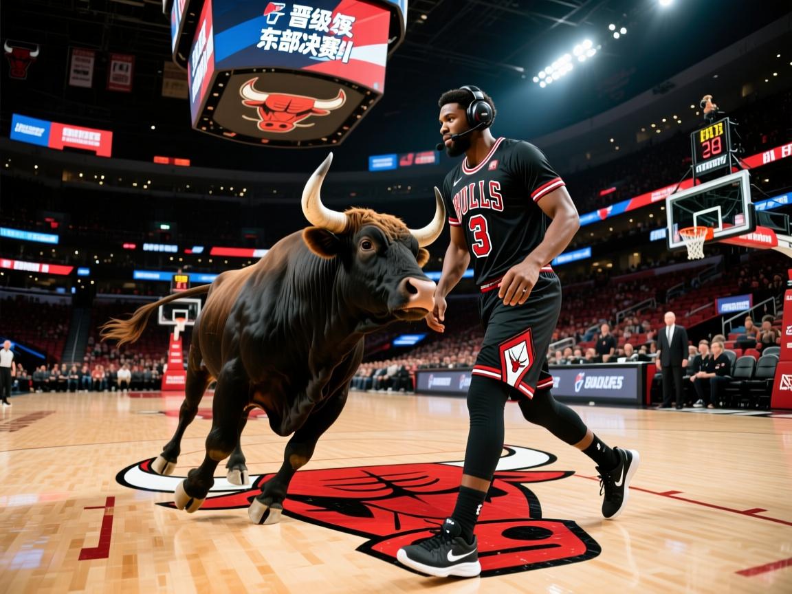 公牛横扫步行者,晋级东部决赛 第1张