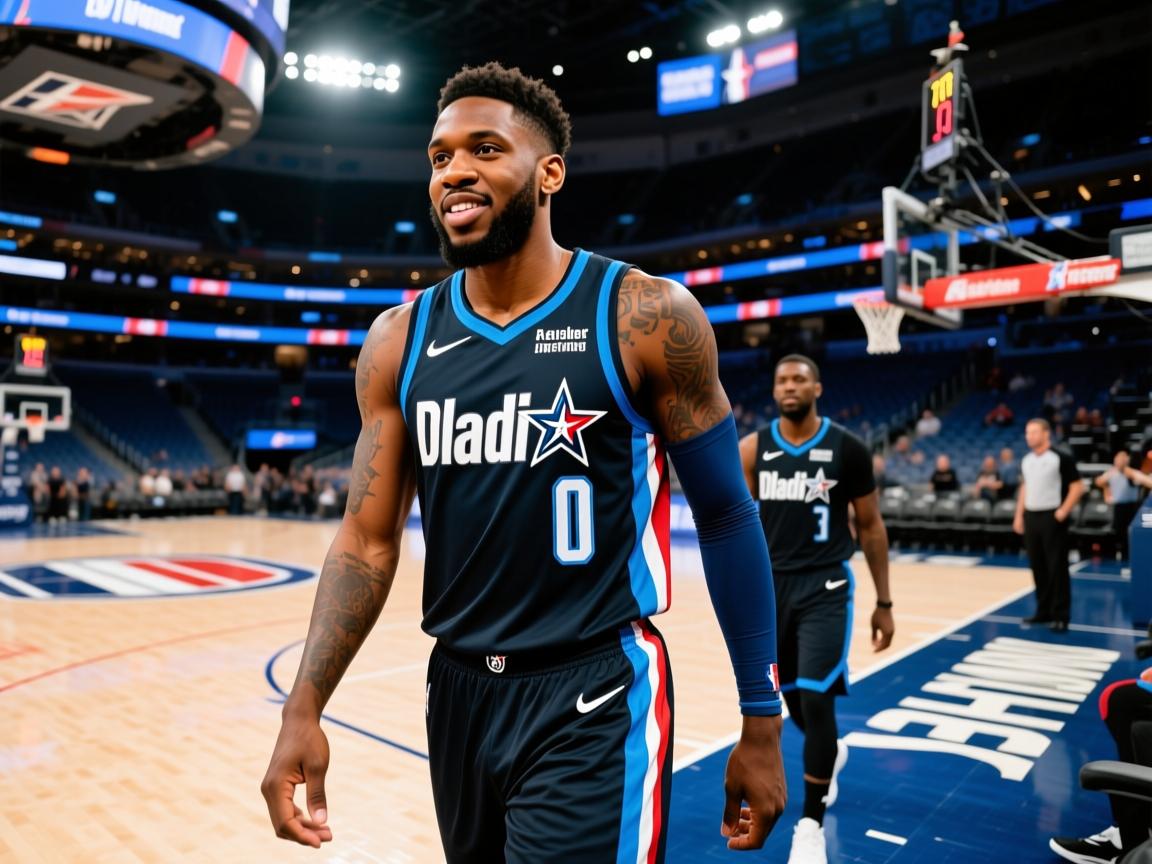 步行者队全明星后卫欧拉迪波复出，重返战场  第1张