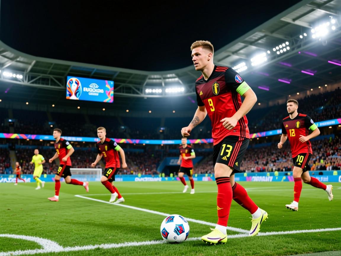 比利时队挺进欧洲杯半决赛