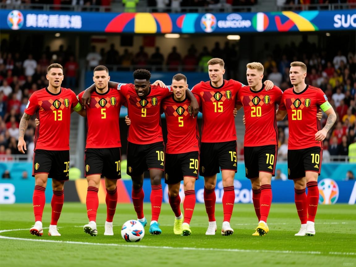 比利时队挺进欧洲杯半决赛 第2张