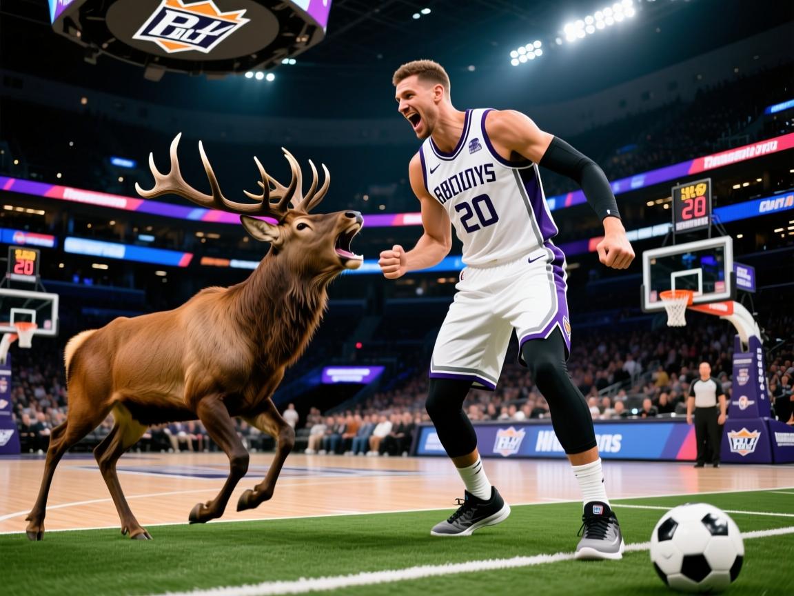 雄鹿大胜骑士，字母哥贡献双20+