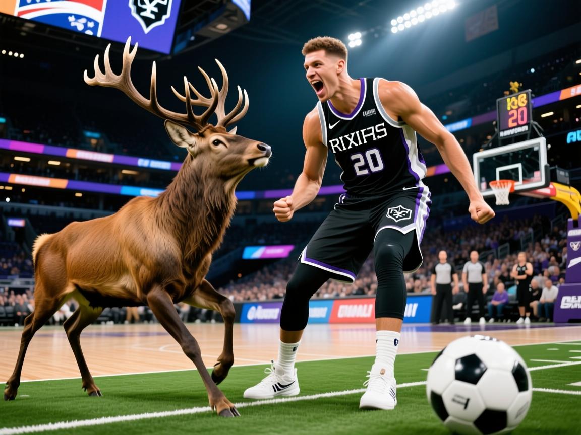 雄鹿大胜骑士,字母哥贡献双20+ 第2张