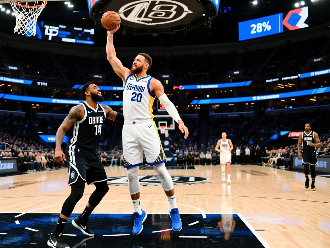 勇士客场大胜独行侠,厄文发威砍下28分 第2张