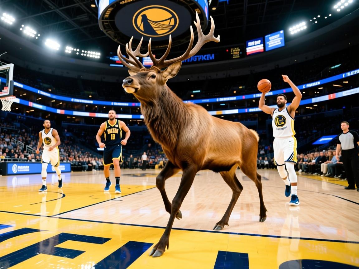 雄鹿队主场大胜步行者队,豪取三连胜 第2张