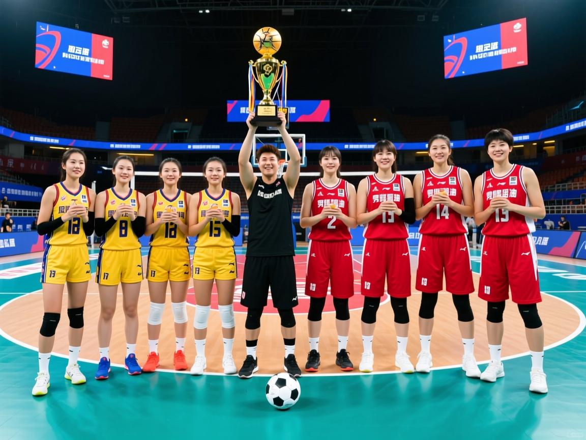 亚冠三大球：女足女篮获冠军，女排第四，男排男篮八强，男足加油  第2张