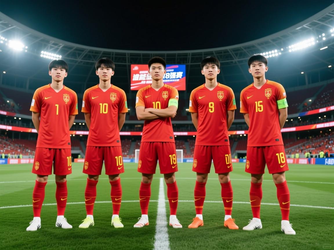 5位00后亮相！国足新名单，谁能征战18强赛？