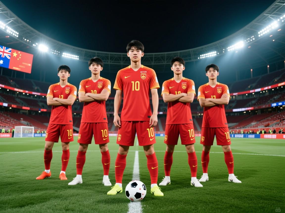 5位00后亮相!国足新名单,谁能征战18强赛? 第2张