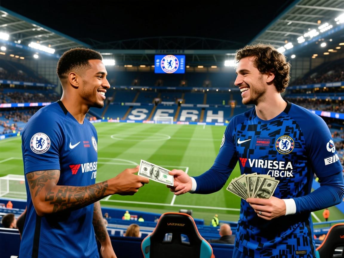 西媒：总价超8000万欧切尔西计划用哈托+钱交换费尔明  第1张