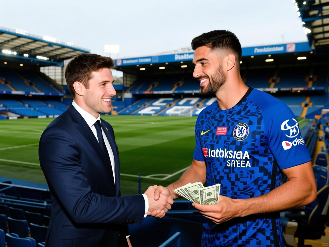 西媒：总价超8000万欧切尔西计划用哈托+钱交换费尔明  第2张