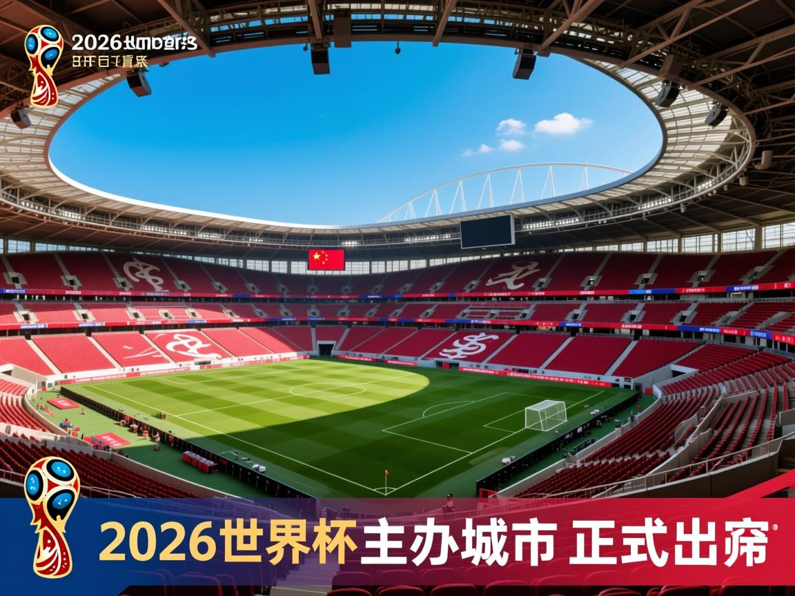 2026世界杯主办城市正式出炉  第2张
