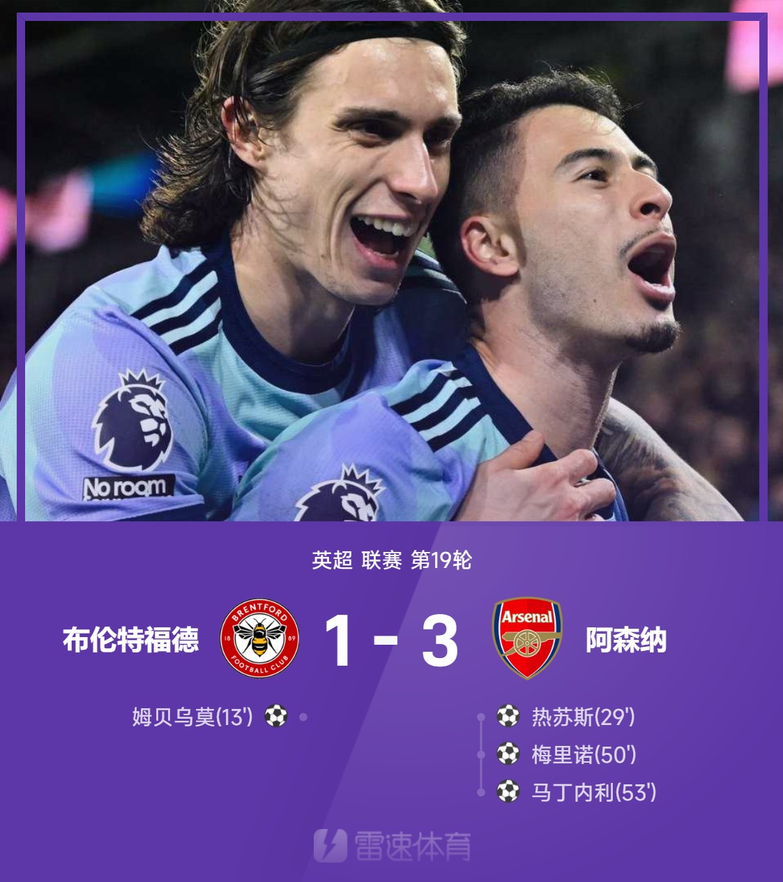 包含阿森纳“正在努力寻找解决方案”以引进英超对手的转会目标的词条