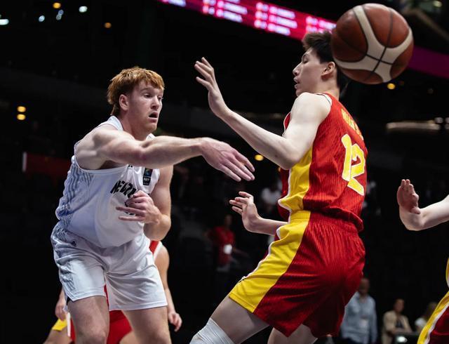 U19男篮世界杯-中国不敌新西兰无缘八强