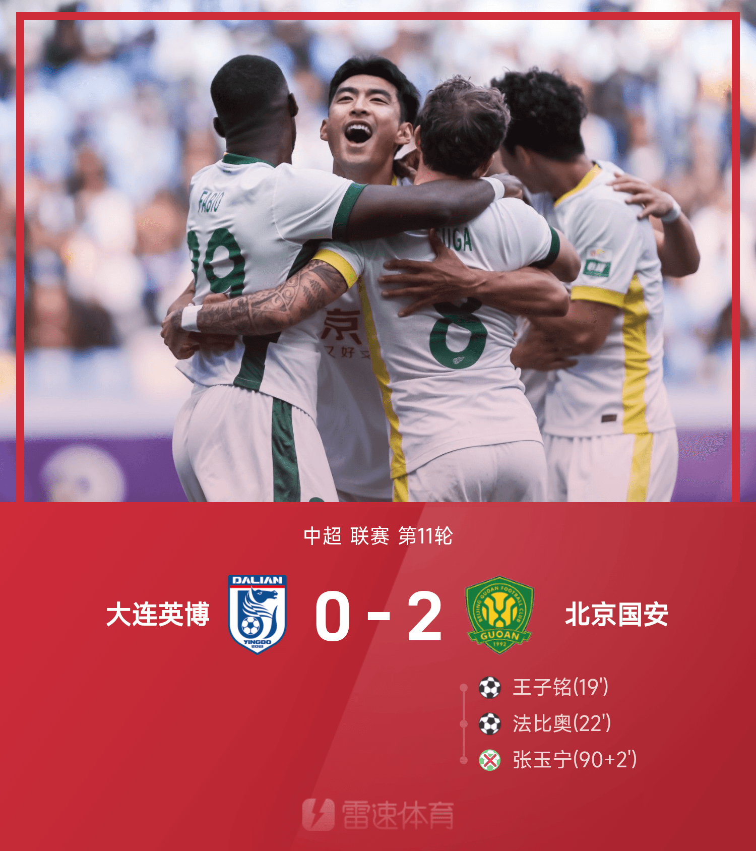 1-0逆转奇迹，国安封神之战，中超新王诞生！的简单介绍