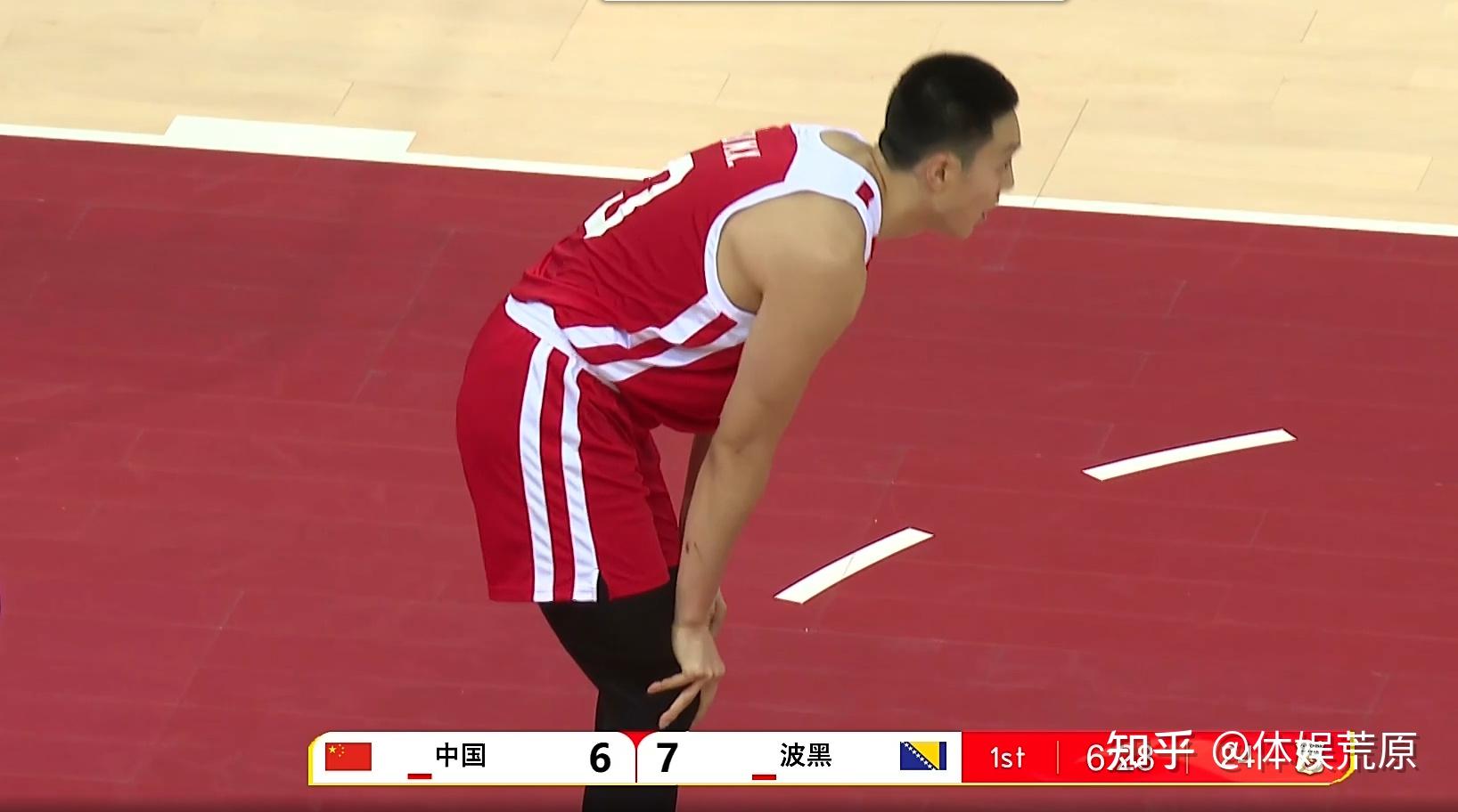 胡金秋16+6雷蒙12分中国男篮27失误险胜波黑！