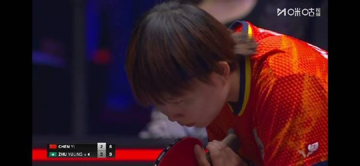 朱雨玲4-2战胜陈熠，首夺WTT大满贯冠军