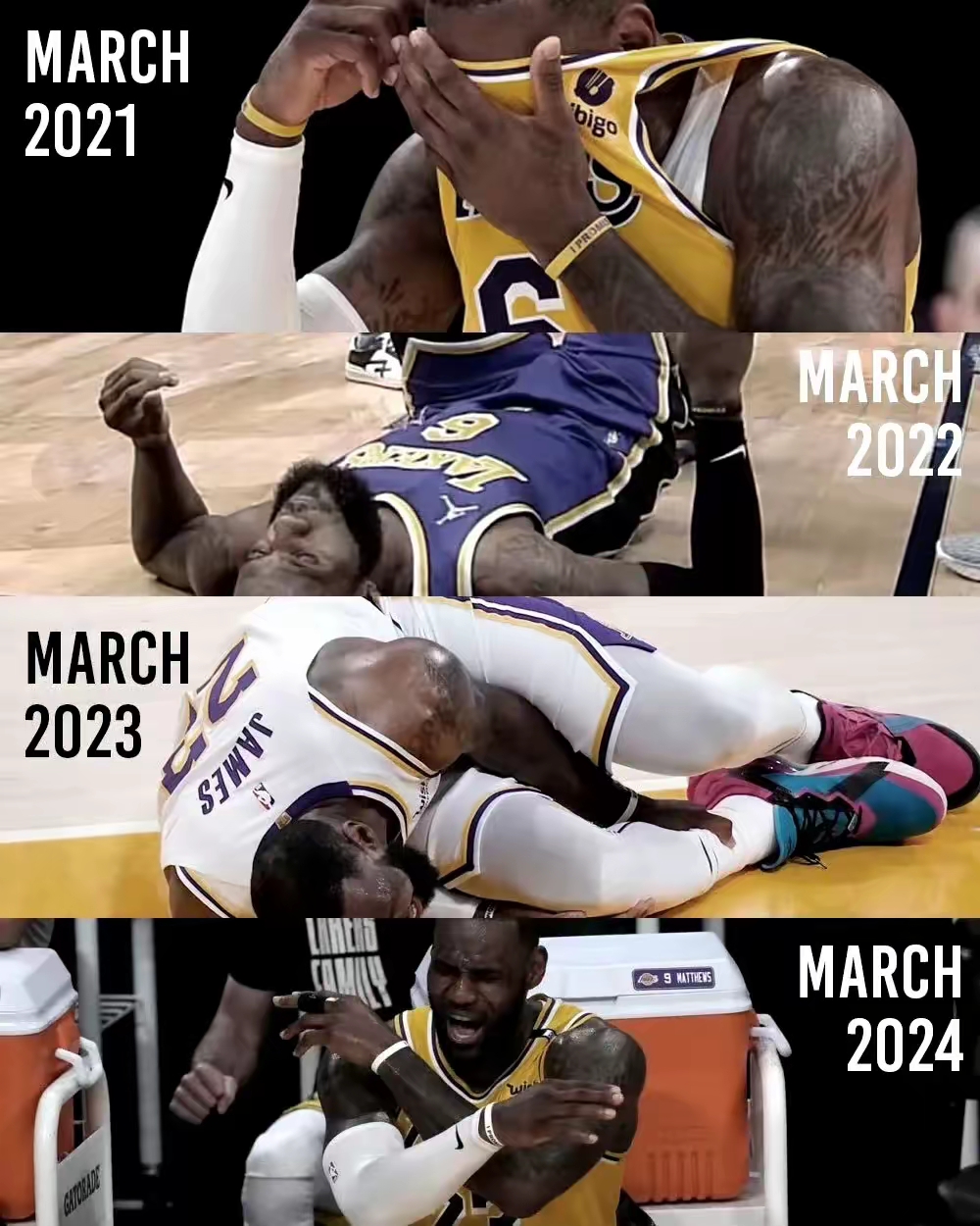 包含NBA巨星受伤，全明星赛足见惨烈竞争的词条